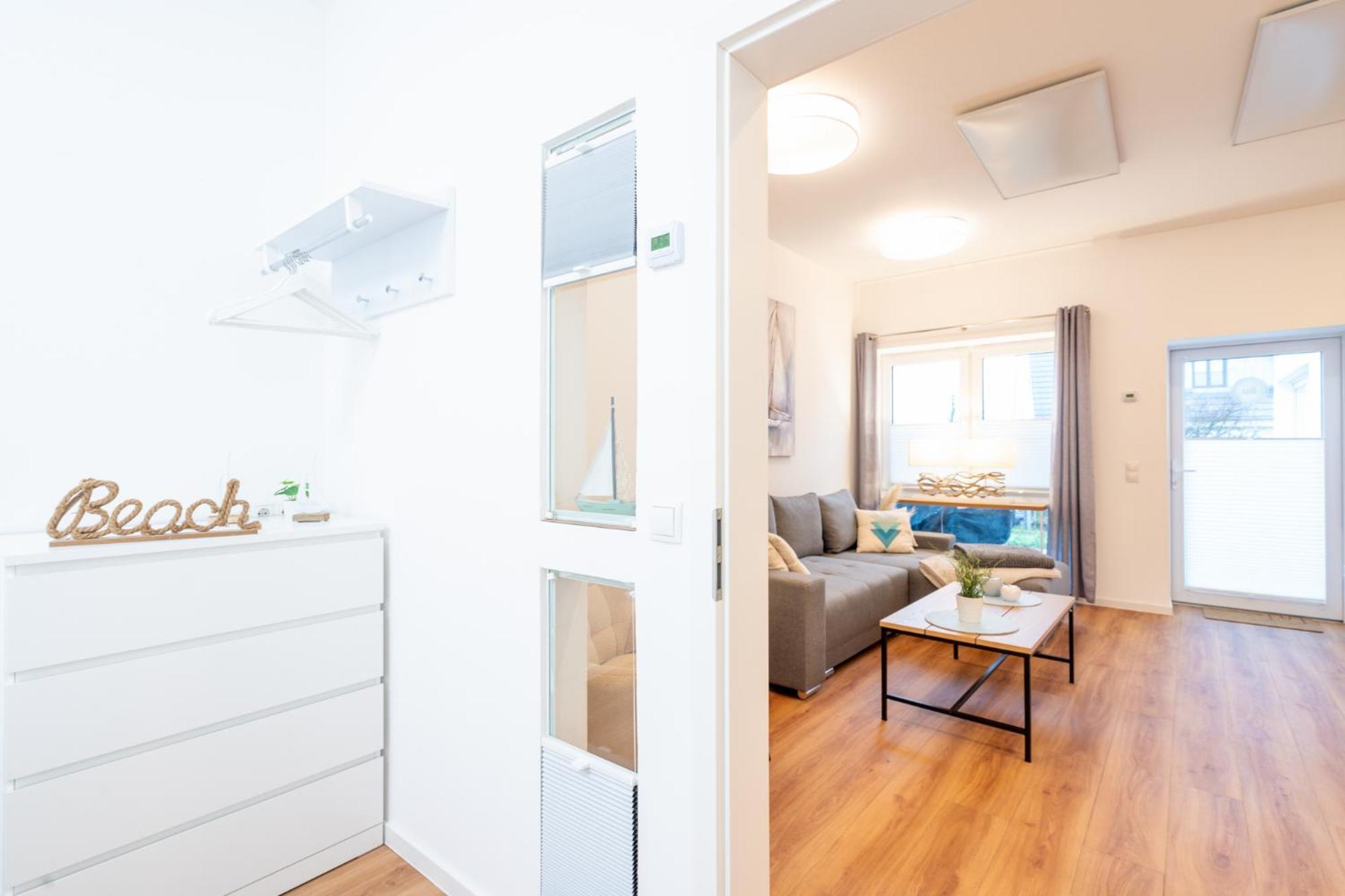 App 8U Heimatliebe Apartment Dranske Luaran gambar