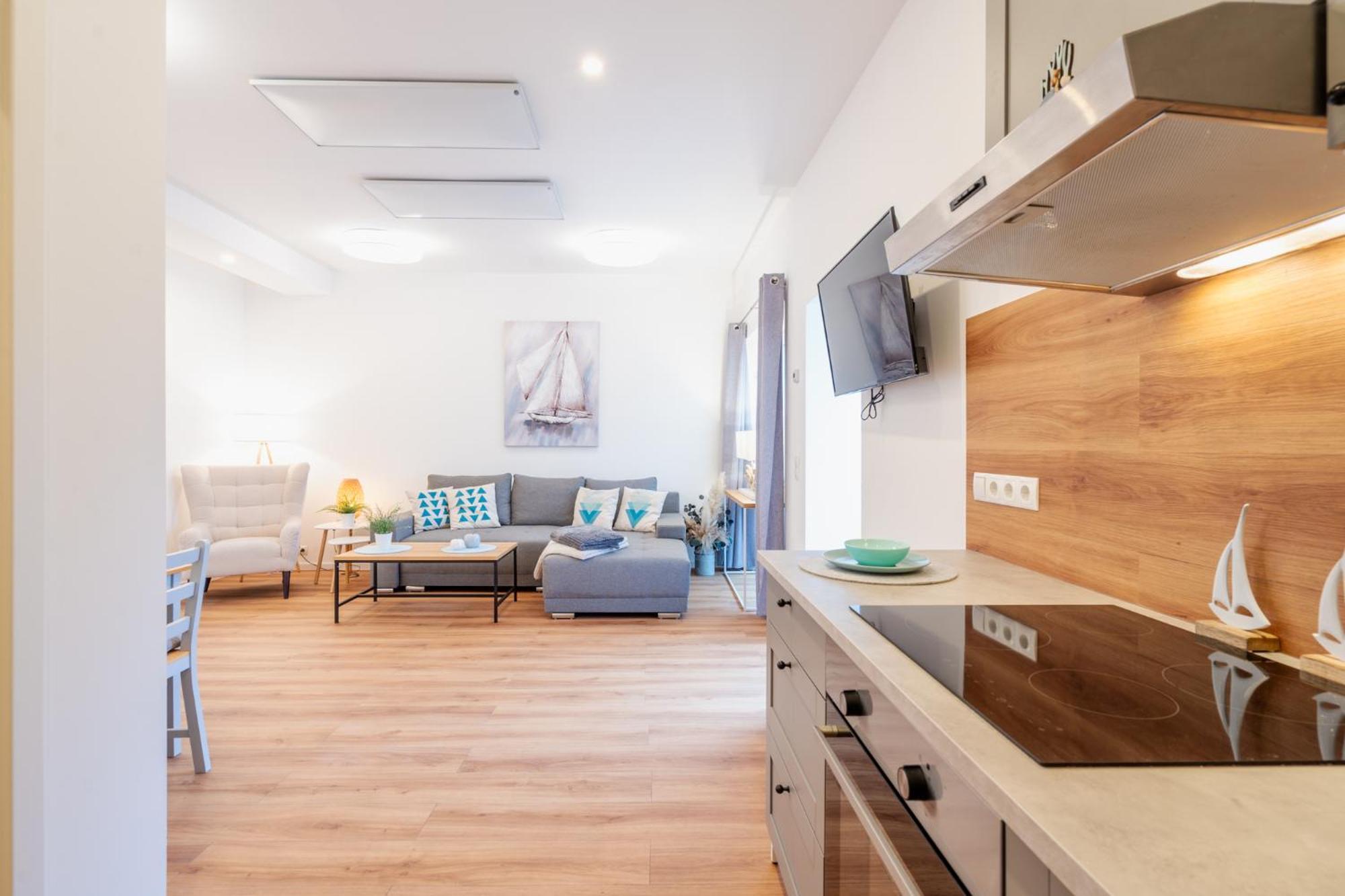 App 8U Heimatliebe Apartment Dranske Luaran gambar