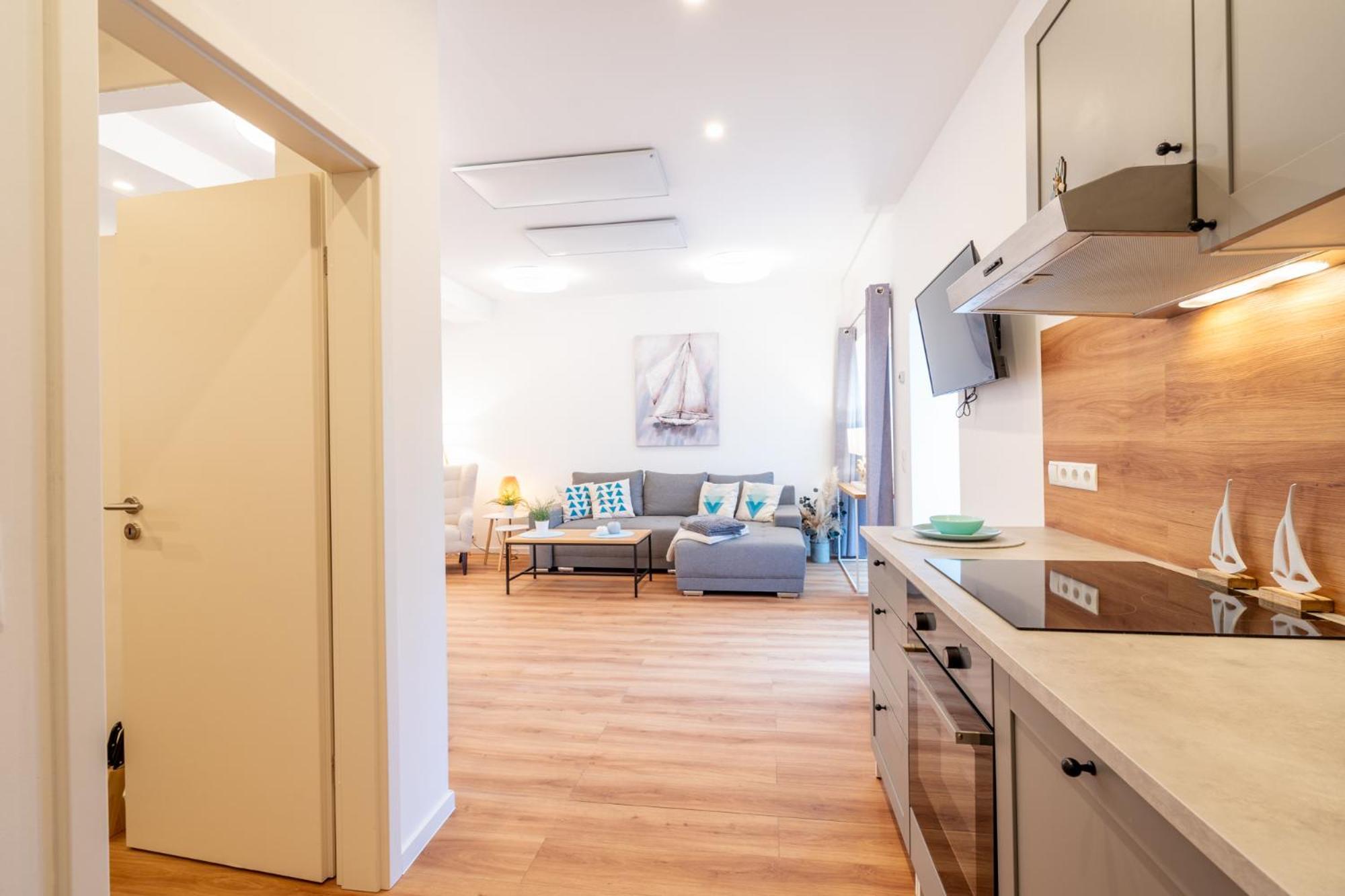 App 8U Heimatliebe Apartment Dranske Luaran gambar