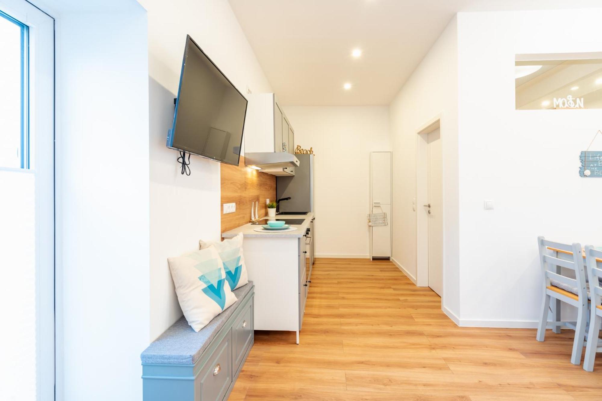App 8U Heimatliebe Apartment Dranske Luaran gambar