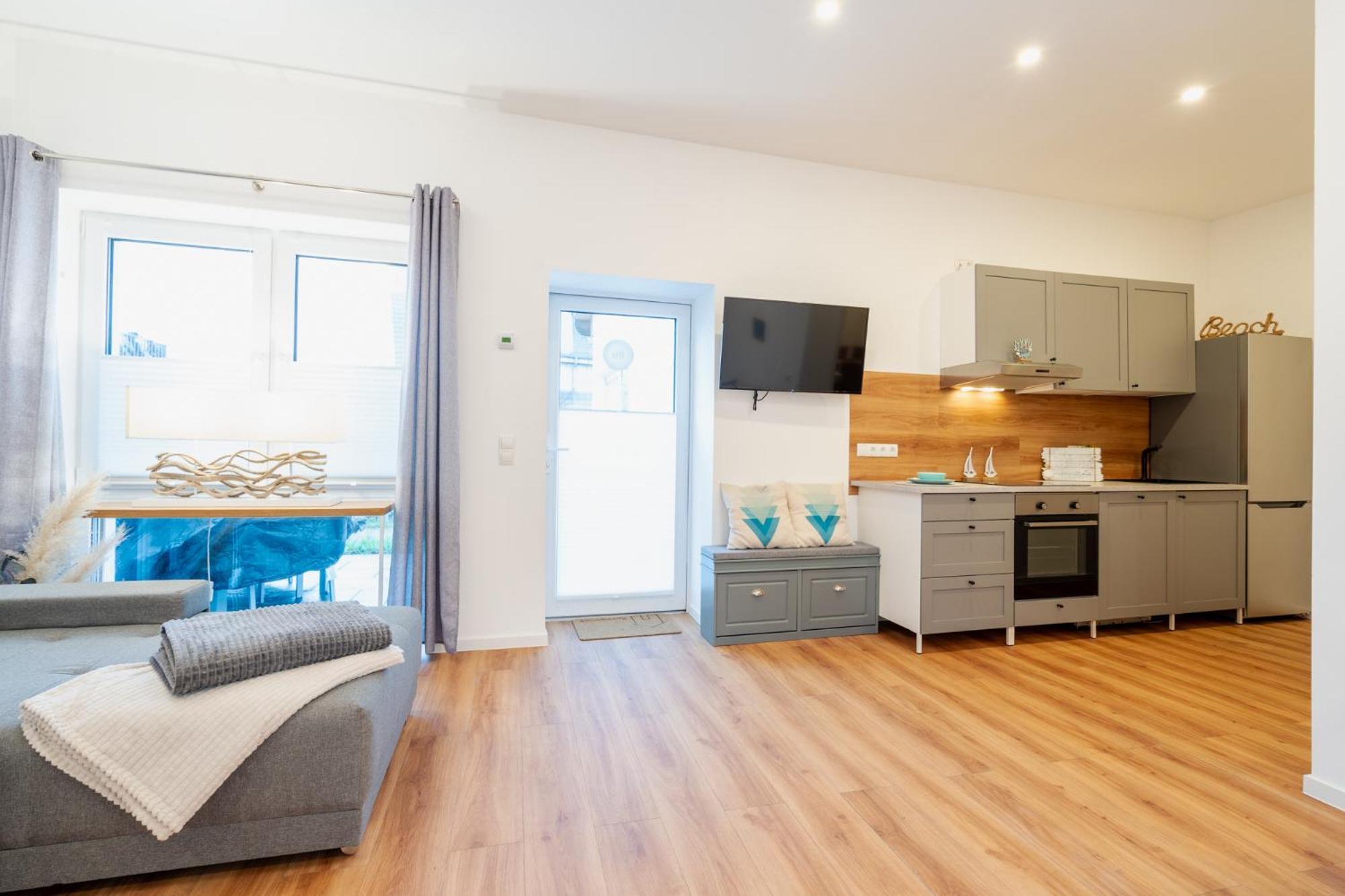 App 8U Heimatliebe Apartment Dranske Luaran gambar