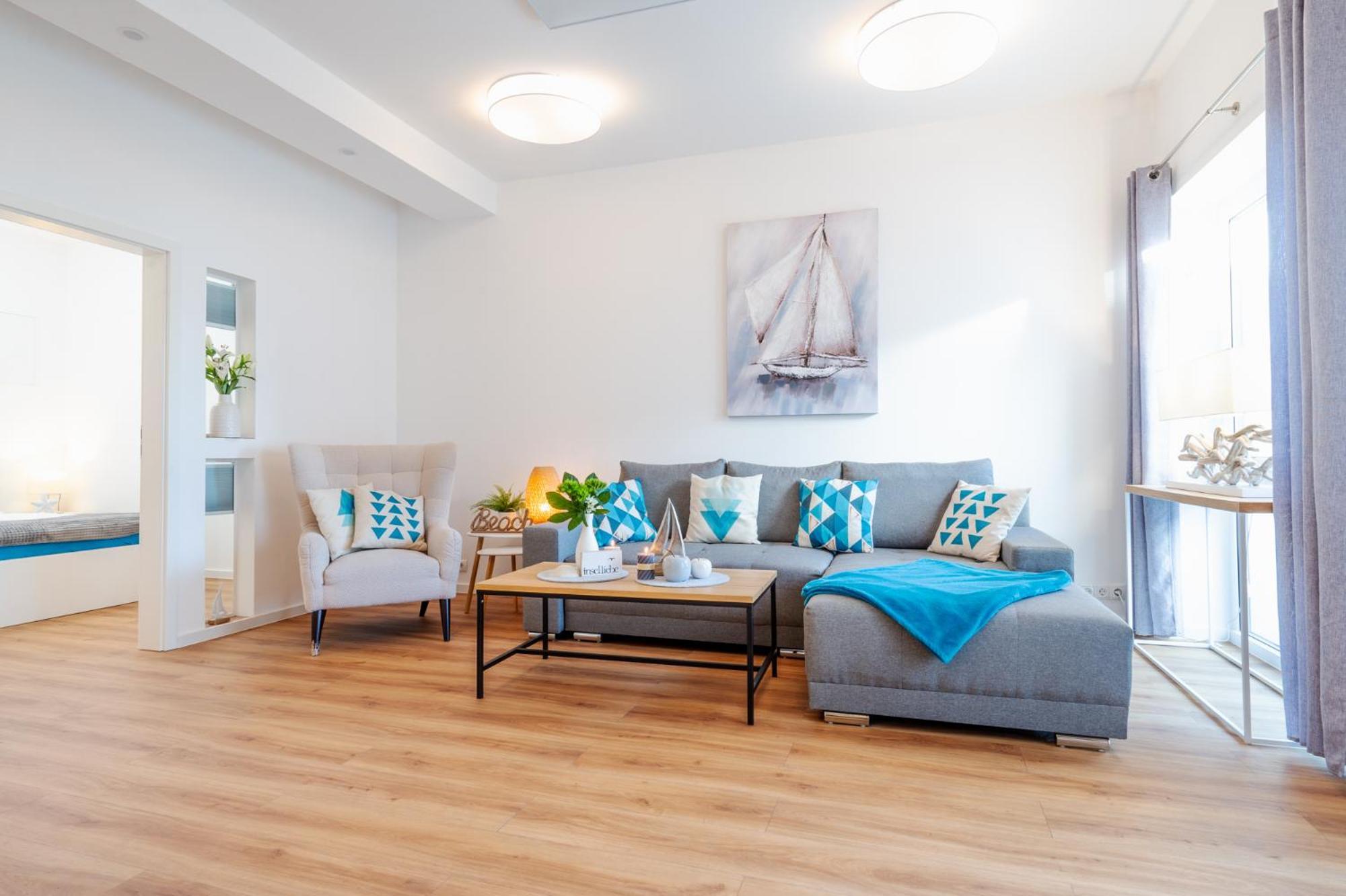 App 8U Heimatliebe Apartment Dranske Luaran gambar