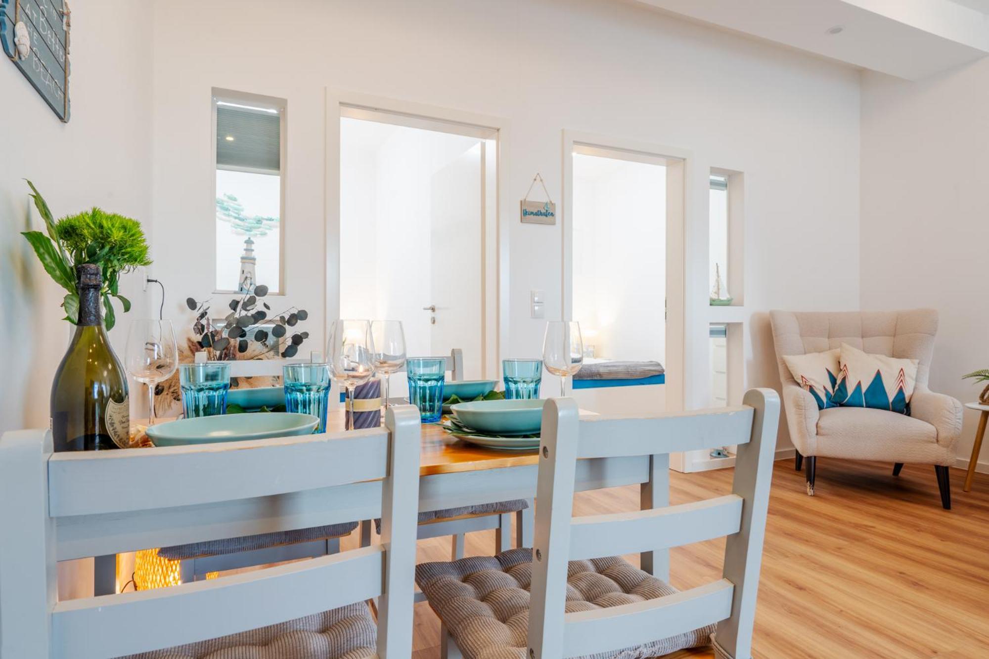App 8U Heimatliebe Apartment Dranske Luaran gambar