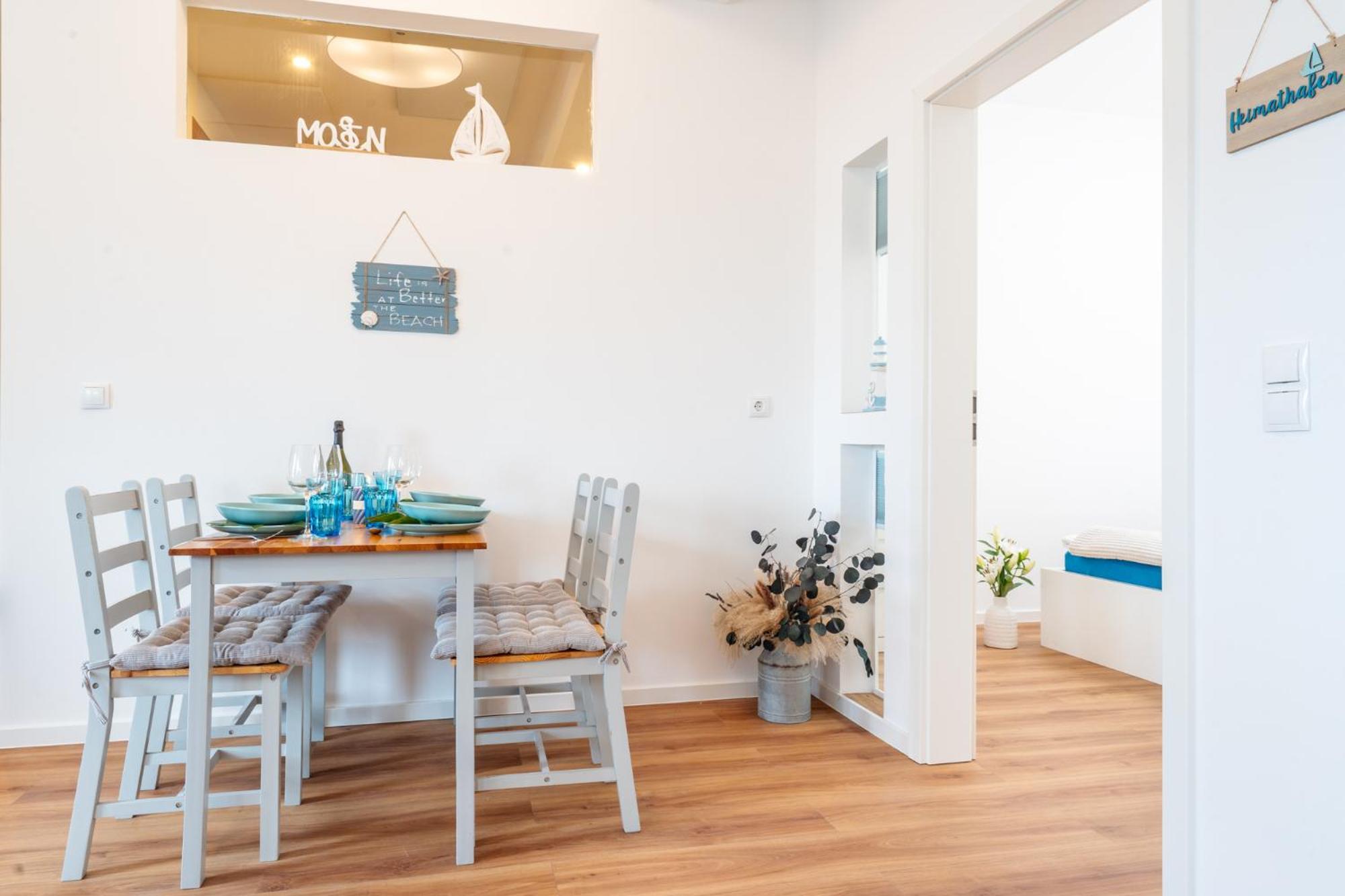 App 8U Heimatliebe Apartment Dranske Luaran gambar