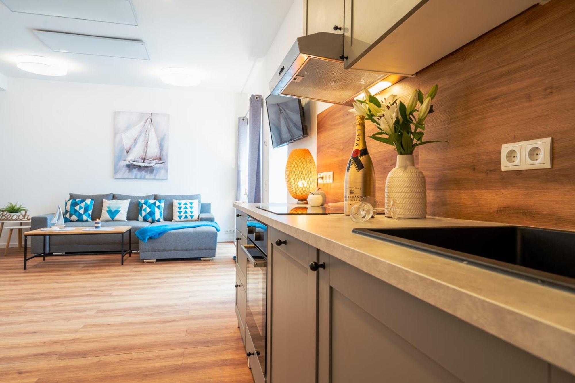 App 8U Heimatliebe Apartment Dranske Luaran gambar