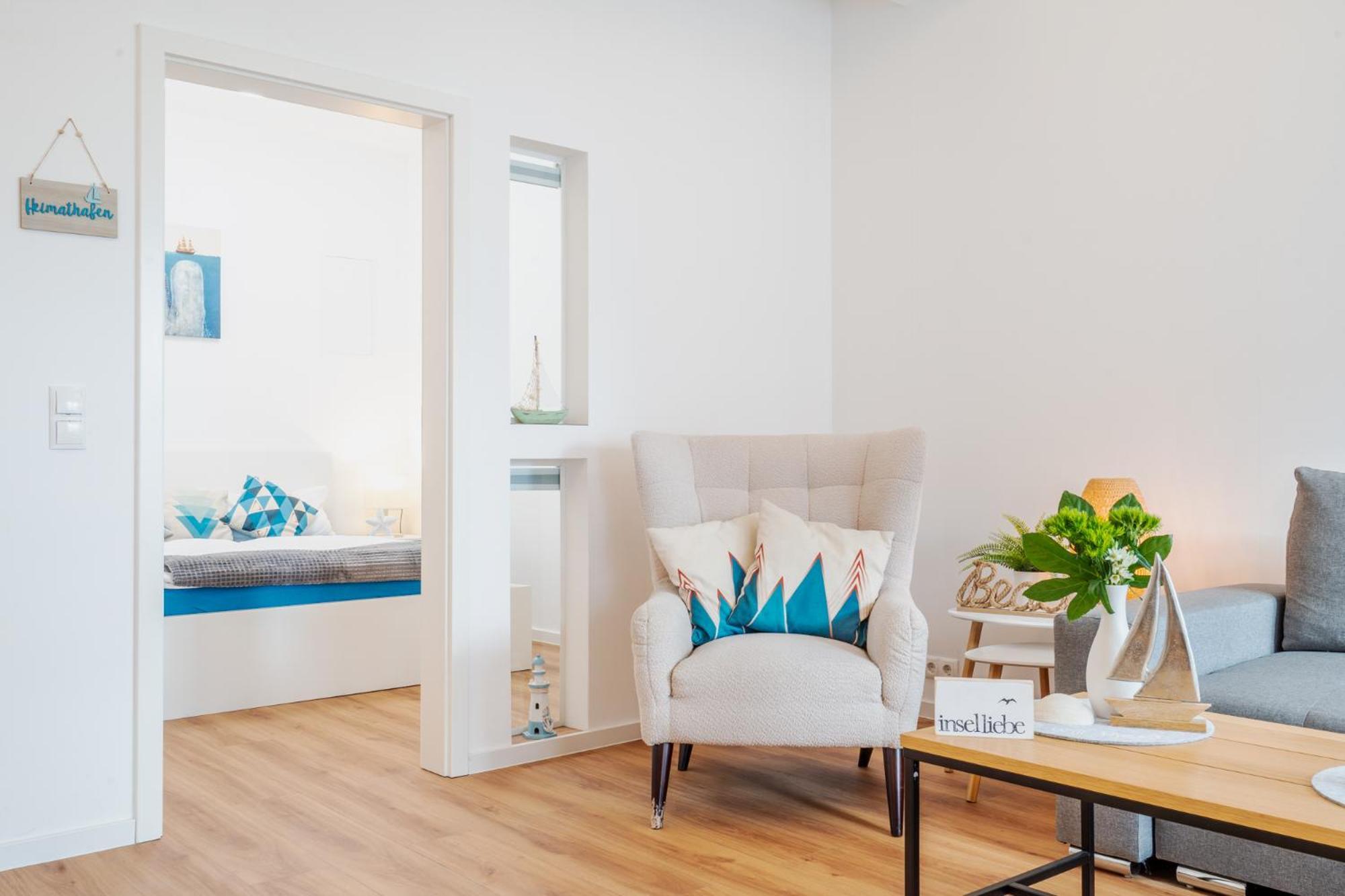 App 8U Heimatliebe Apartment Dranske Luaran gambar