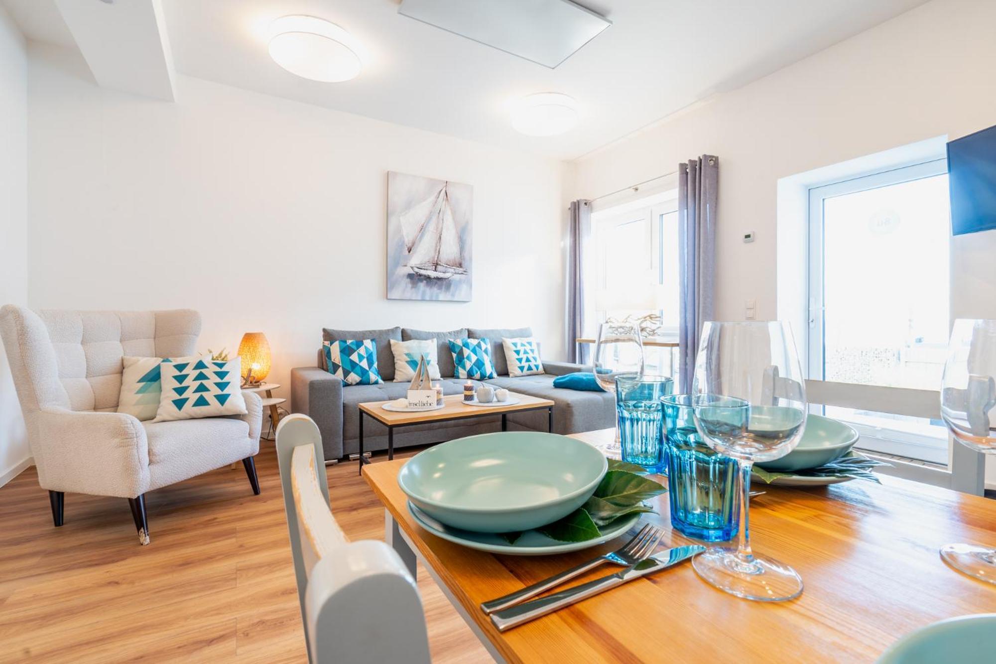 App 8U Heimatliebe Apartment Dranske Luaran gambar