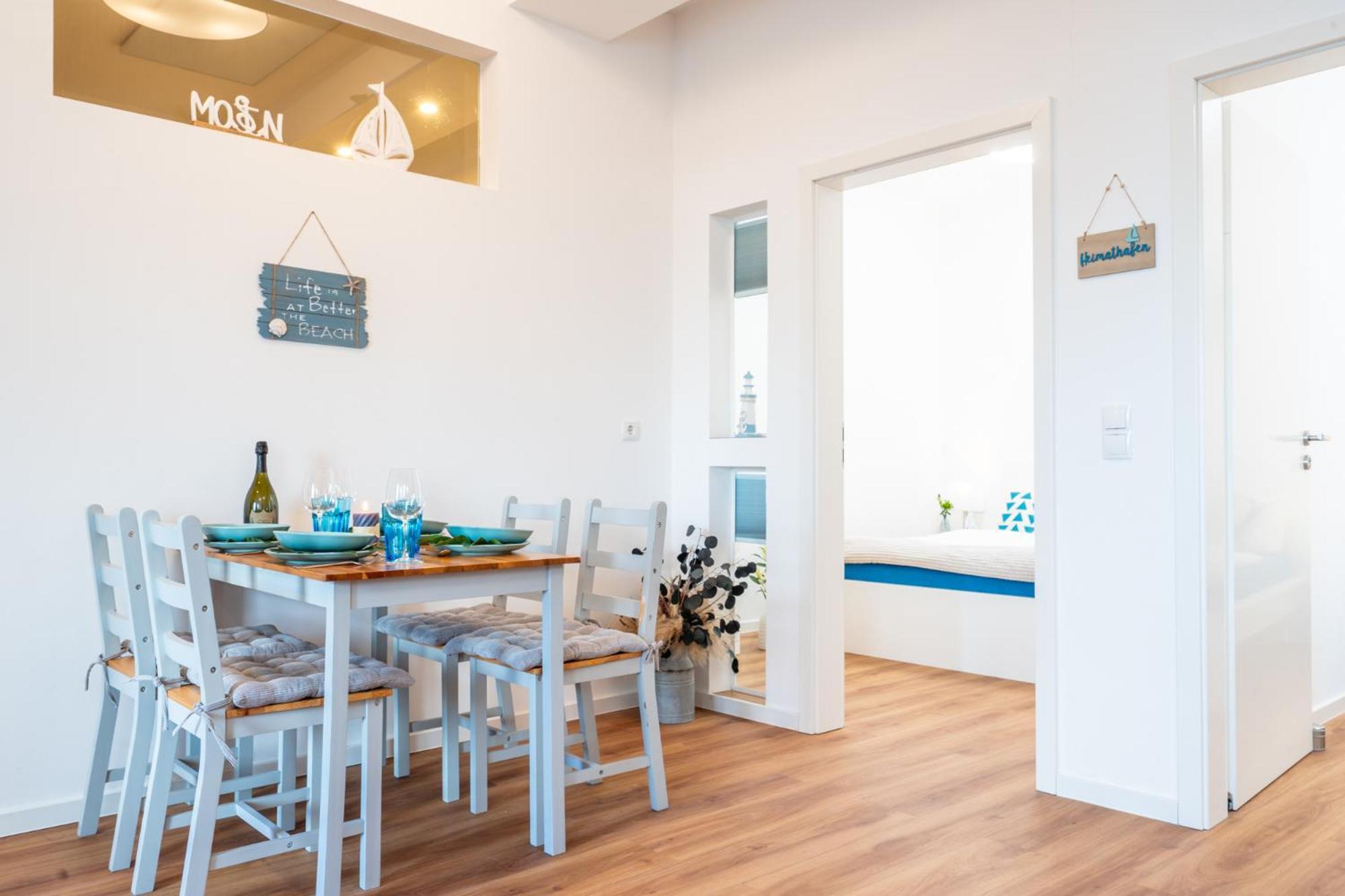 App 8U Heimatliebe Apartment Dranske Luaran gambar