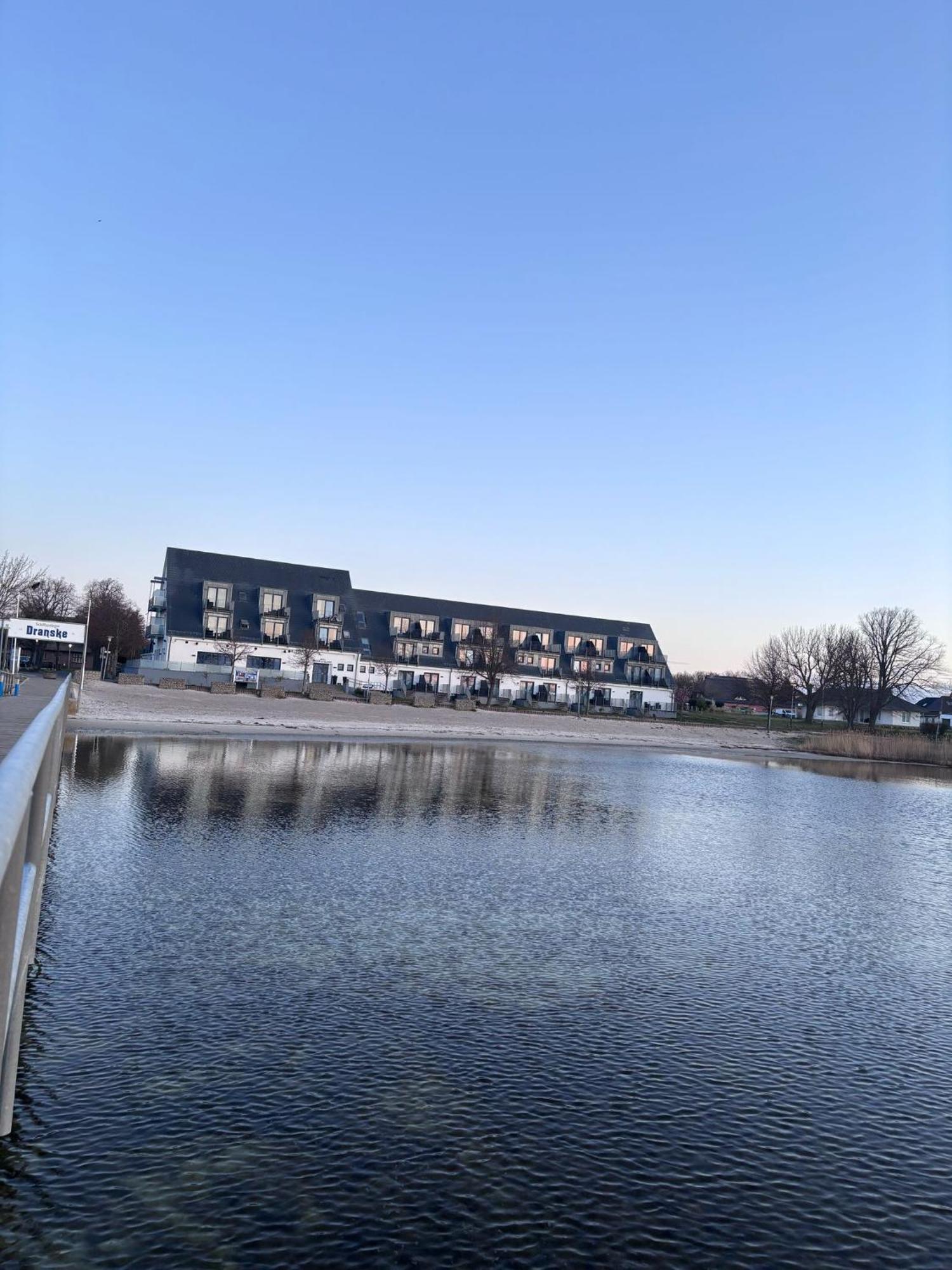 App 8U Heimatliebe Apartment Dranske Luaran gambar