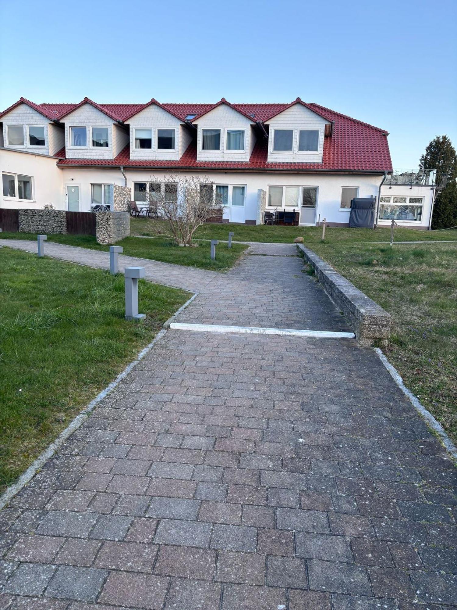 App 8U Heimatliebe Apartment Dranske Luaran gambar
